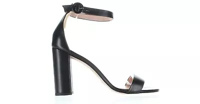 J.Crew Womens Stella Black Ankle Strap Heels Size 10.5 • $16.12