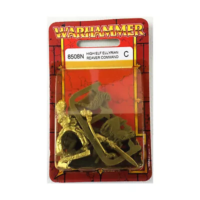 Games Workshop WHF High Elves Ellyrian Reaver Command (2000 Ed) Pack New • $34.95