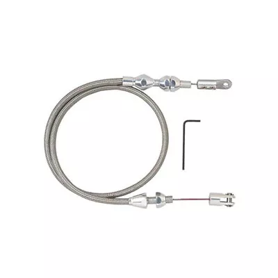 85-92 TPI Tuned Port Injection Throttle Cable Braided Stainless Steel LOKAR • $83.95