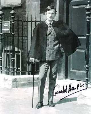 GERALD HARPER - Adam Adamant Lives! GENUINE SIGNED AUTOGRAPH • £22.95