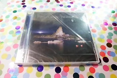 Mike Oldfield  Incantations Remastered Bonus Track New Sealed CD Fast Freepost • £7.50