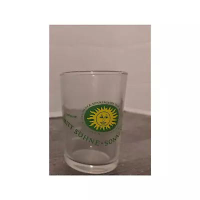 Schmitt Sohne Longuich Mosel Wine Beer Taste Tester Shot Glass W. Germany • $8.24