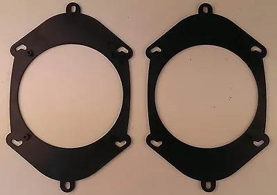 £4.50 • Buy Pair Of 5 X 7  6 X 8 Speakers Adapter Rings. Ford & Mazda Fitment