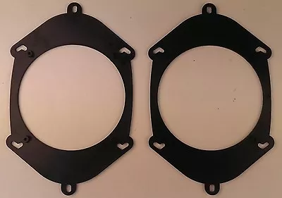 Pair Of 5 X 7  6 X 8 Speakers Adapter Rings. Ford & Mazda Fitment • £4.50