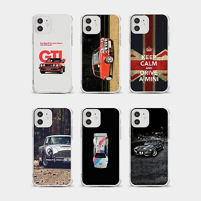 Case For Iphone 15 14 13 12 11 Se 8 Pro Shockproof Phone Cover Classic Cars • £5.99