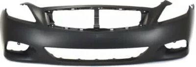 Primed Front Bumper Cover Replacement For 2008-2013 Infiniti G37 Q60 Coupe • $268.69