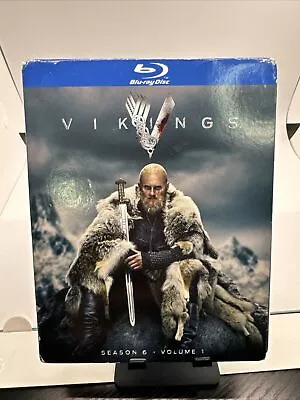 Vikings: Season 6 Volume 1 [Used Very Good Blu-ray] • $23