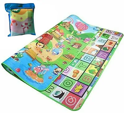 Baby Play Mat Children Puzzle Toy Crawling Carpet Kids Rug Game Eva Foam Floor • £11.99