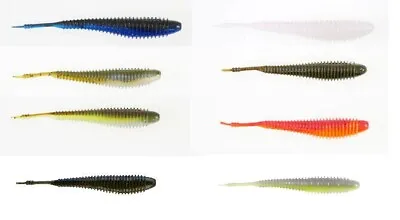 Missile Baits 3 1/2  Spunk Shad 3.5 Pintail Swimbait Trailer - Choice Of Colors • $5.39