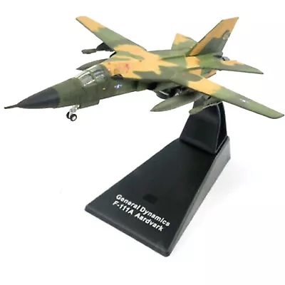 1/144 US F-111 Aardvark Fighter Bomber Aircraft Model Military Plane Display E • $30.62