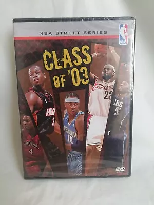 New Sealed NBA - NBA Street Series Vol.4 - Class Of '03 (DVD 2010) • £4.99