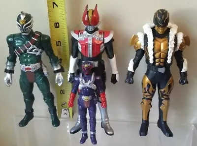 Kamen Rider Bandai Kamen Rider Hibiki Zanki Den-O Kintaros Imagin 2005-08 USsell • $40