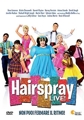 Hairspray Live (DVD) Garrett Clayton Ariana Grande Jennifer Hudson • £10.85