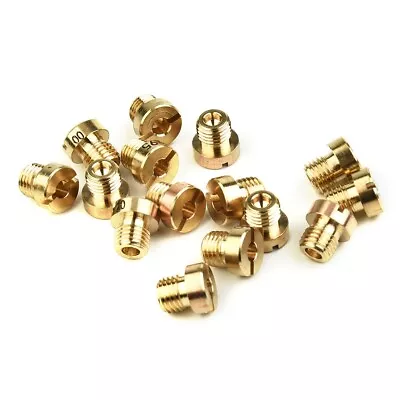 Nozzle Kits VHS-MIKUNI VM16-20 Jet VHSA M6 VHSB M6 Jets VHSC PHBN 15 Pcs • $11.69