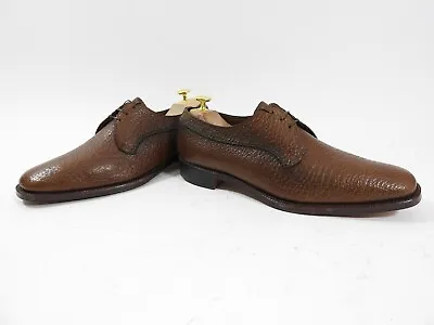 Unworn Crockett & Jones Handgrade Wholecut Mens Shoes 9.5 E US 10.5 EU 43.5 Tan • $686.80