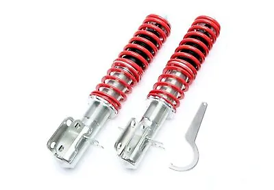 TA TECHNIX COILOVERS - VW CADDY Mk1 14 ONLY 2 Front-height-adjustable Shocks • $379