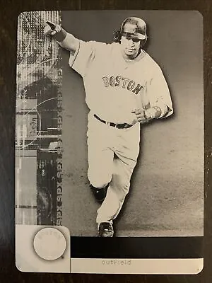 Manny RAMIREZ 2006 Upper Deck SPx Black Printing Plate #XT-MR 1/1 Red Sox • $69.99