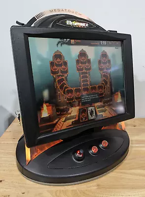 Megatouch AURORA Countertop Touchscreen Game - Rebuilt To Last W/WARRANTY! • $2850