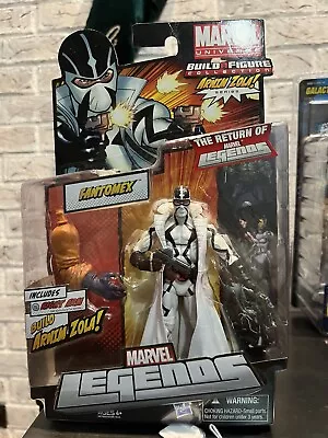 Marvel Legends Build A Figure FANTOMEX Action Figure Arnim Zola Hasbro NEW • $40