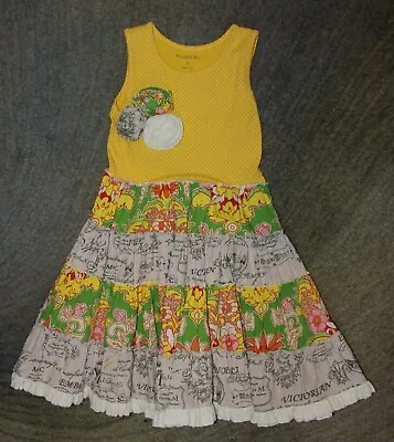 Mustard Pie Girls Sleeveless Dress - Size 7 - EUC • $18.99