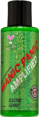 Manic Panic Amplified Semi-Permanent Hair Color - Electric Lizard 4 Oz • $10.75