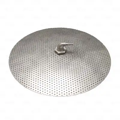 12  Stainless Steel False Bottom For 10 Gallon Mash Tun Home Brewing SS Fittings • $24.99