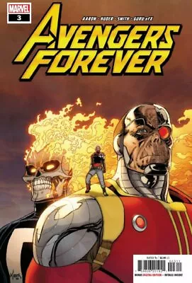 Avengers Forever #3 (2022) 1st Appearance Mariana Spector Moon Knight Vf/nm M... • £6.95