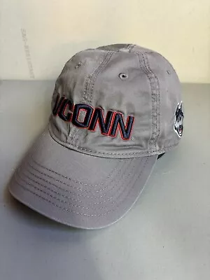 UCONN Huskies Hat Strapback Adjustable University Of Connecticut Cap Mom Dad Sty • $18.88