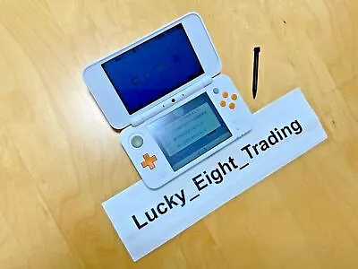 New Nintendo 2DS XL LL White Orange Console Stylus Japan Ver [H] • $262.09