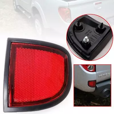 Fit 2005-13 Mitsubishi Triton L200 Pickup RedTail Rear Reflector RH Right • $13.78