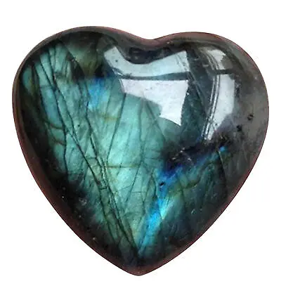 Heart Shaped Blue Moonstone Crystal Labradorite Healing Crystal        • $9.84