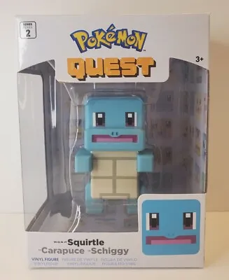 $21 • Buy Pokemon Quest Squirtle Action Figure Limited Edition Pokémon Quest