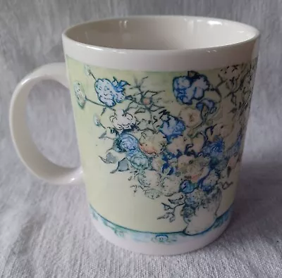 Chaleur Master Impressionists Mug  Coffee D Burrows Vincent Van Gogh Flower Vase • $19.99