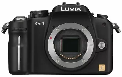 Panasonic Digital Slr Lumix (Lumix) G1 Body Comfort Black Dmc-G1-K • $269.35