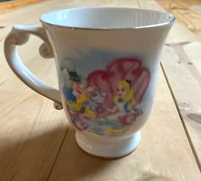 Disney Parks Alice In Wonderland Mad Hatter Tea Party Ceramic Coffee Mug Teacup • $27.95