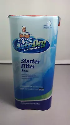 Mr Clean Auto Dry Car Wash STARTER Filter 3 Uses NEW • $14.99