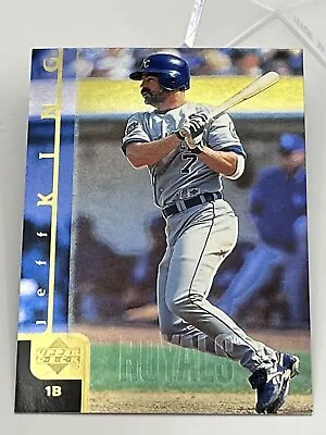 1998 Upper Deck Special F/X Card #67 Jeff King Kansas City Royals • $0.99