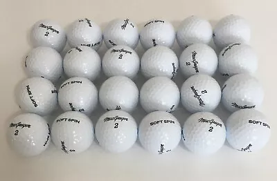 MacGregor Golf Balls 2 Dozen Soft Spin – 24 New Balls • $36.95