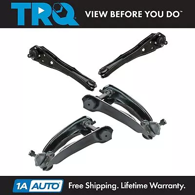 TRQ Front Upper & Lower Control Arms With Ball Joints For Ford Mercury New • $184.95