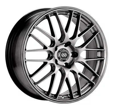 1 New 18x8 Enkei EKM3 Silver Wheel/Rim 5x120 5-120 18-8 ET32 • $179.53