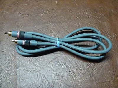 Monster Subwoofer Audio Interconnect Cable 4 Foot 10 Inch • $7.99