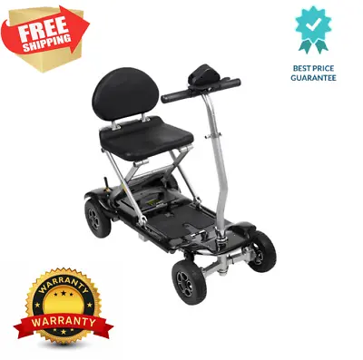 4 Wheels Mobility Scooter Power Wheelchair Folding Electric Scooters Home Travel • $1499.99