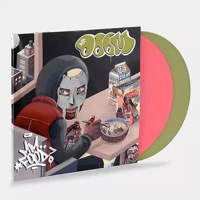 MF DOOM - MM..FOOD 2xLP Pink & Green Vinyl Record • $37