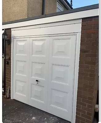 Novoferm Regent Georgian Style Steel Canopy Garage Door Cheap Price • £315