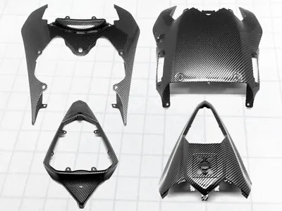 Carbon Fiber Upper Lower Rear Tail Section Fairing For Yamaha 2008-2016 YZF R6 • $203.84