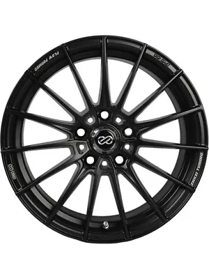 Enkei Wheel 17x7.5 FC01 [PCD: 5x100 Offset: +45] Matt Black (WHLENTMY00058) • $406.40