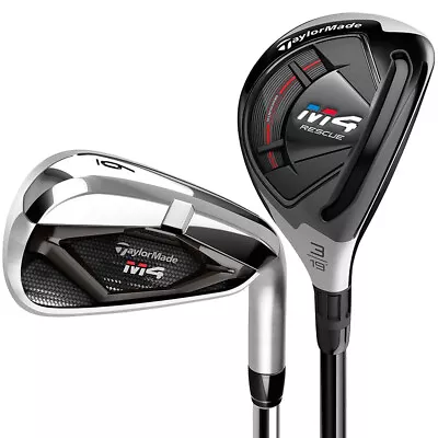 TaylorMade Golf Clubs Men's M4 Combo Hybrid Iron Set (4-5H 6-PW) Open Box • $575