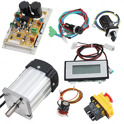 1100W Brushless DC Lathe Motor/Main Control Board/Power Drive Board For WM210Vto • $432.82