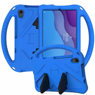 For Lenovo Tab M10 Plus HD FHD 10.1  Tablet Kids Shockproof EVA Case Stand Cover • $24.98