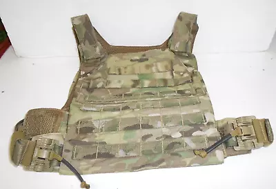 Grey Ghost Gear Multicam MOLLE Plate Carrier L Free Shipping • $125